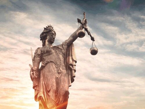 lady justice justitia